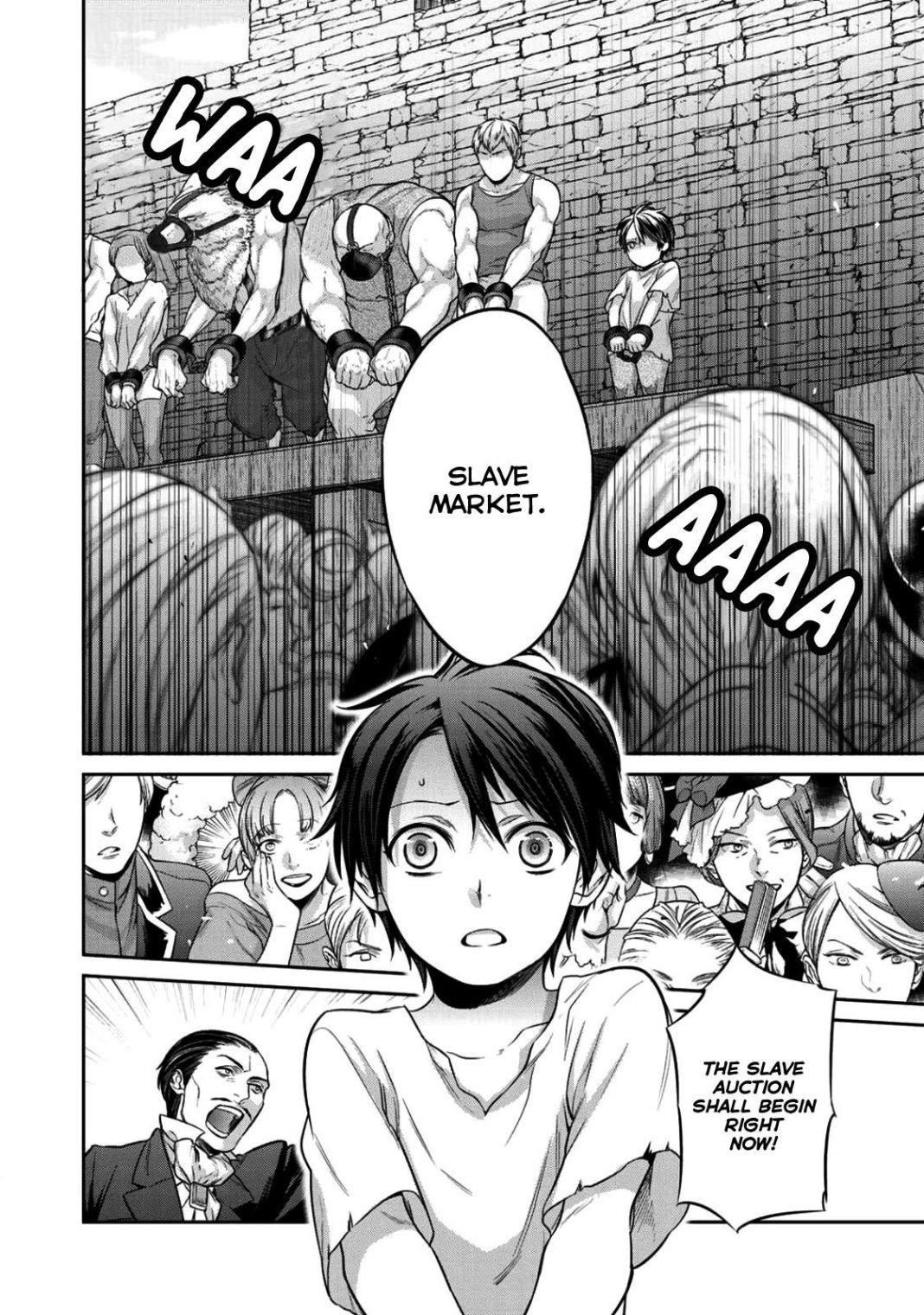 Reincarnation into the Barrier Master Chapter 1 - Page 10