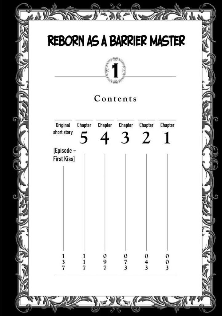 Reincarnation into the Barrier Master Chapter 1 - Page 2