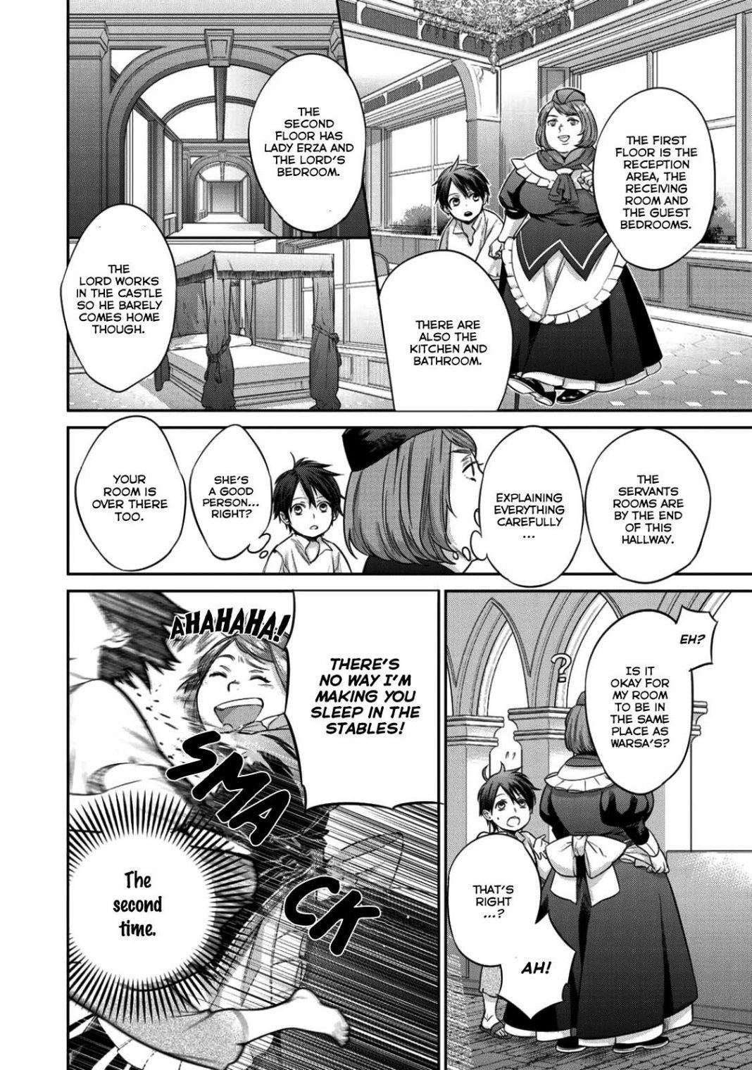 Reincarnation into the Barrier Master Chapter 1 - Page 24