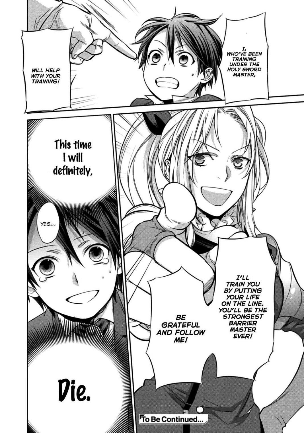 Reincarnation into the Barrier Master Chapter 1 - Page 42