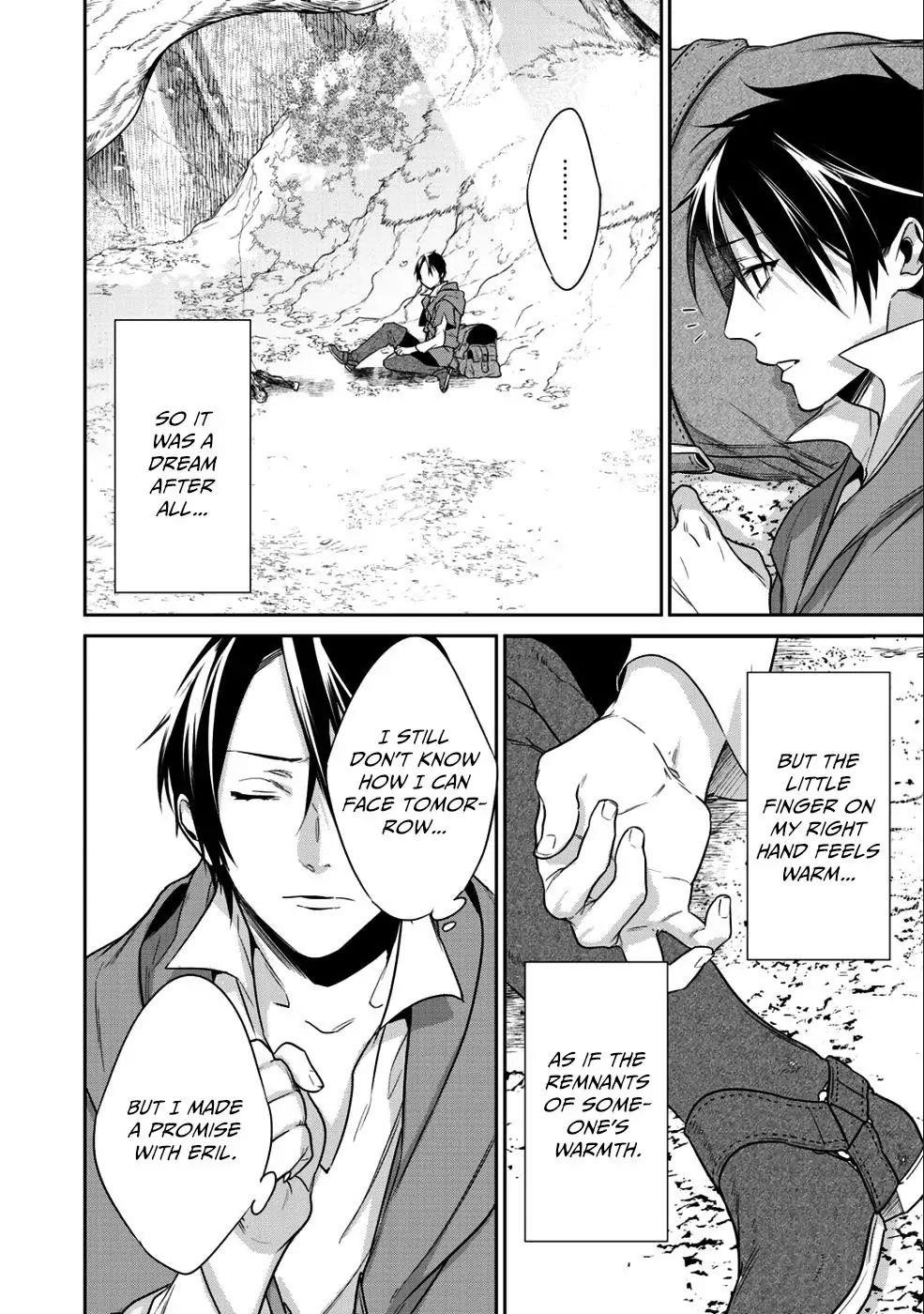 Reincarnation into the Barrier Master Chapter 10.5 - Page 11