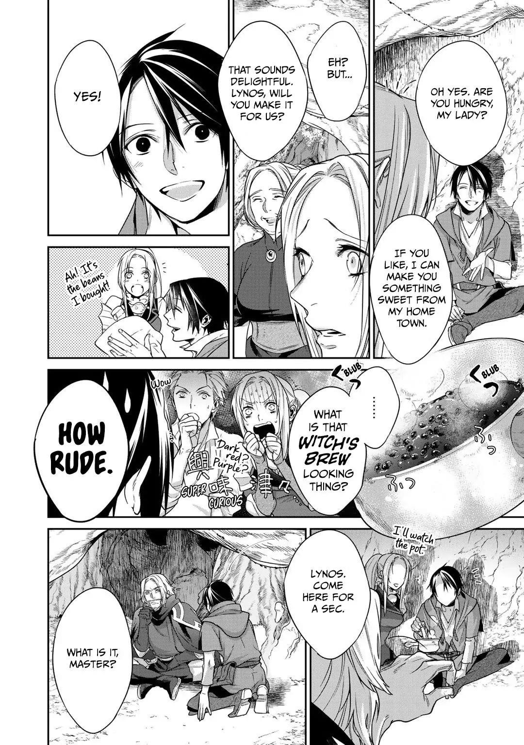 Reincarnation into the Barrier Master Chapter 10 - Page 10