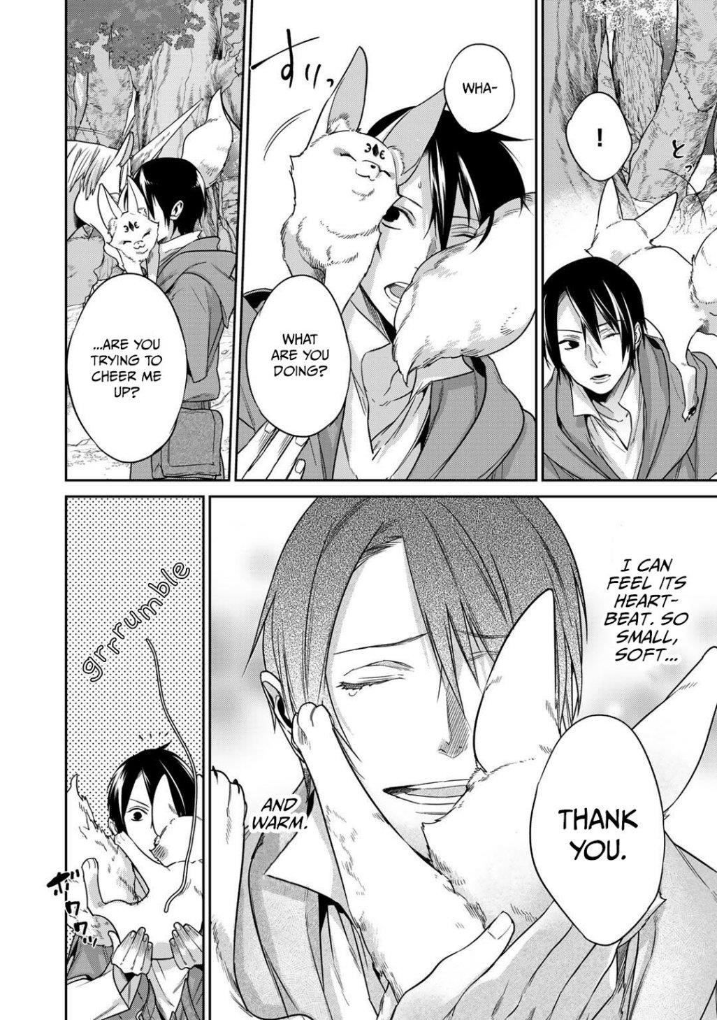 Reincarnation into the Barrier Master Chapter 11.1 - Page 10