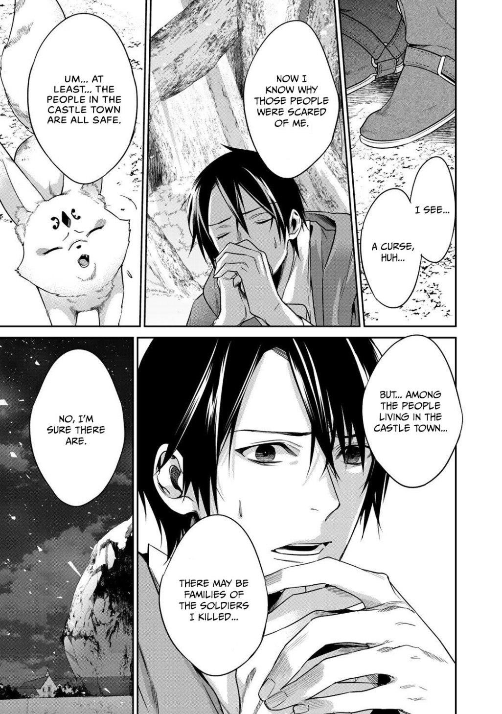 Reincarnation into the Barrier Master Chapter 11.1 - Page 13