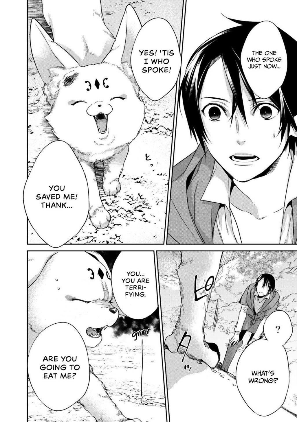 Reincarnation into the Barrier Master Chapter 11.1 - Page 2