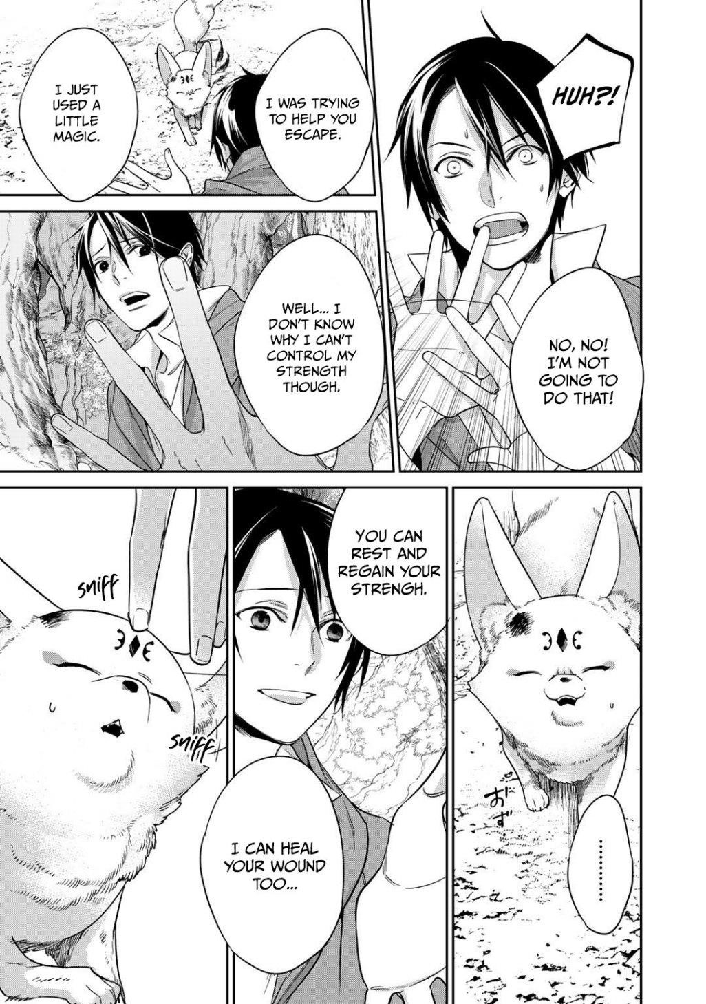 Reincarnation into the Barrier Master Chapter 11.1 - Page 3