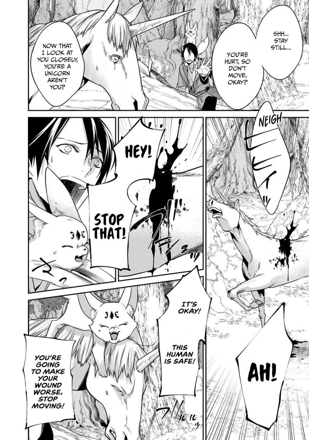 Reincarnation into the Barrier Master Chapter 11.1 - Page 6