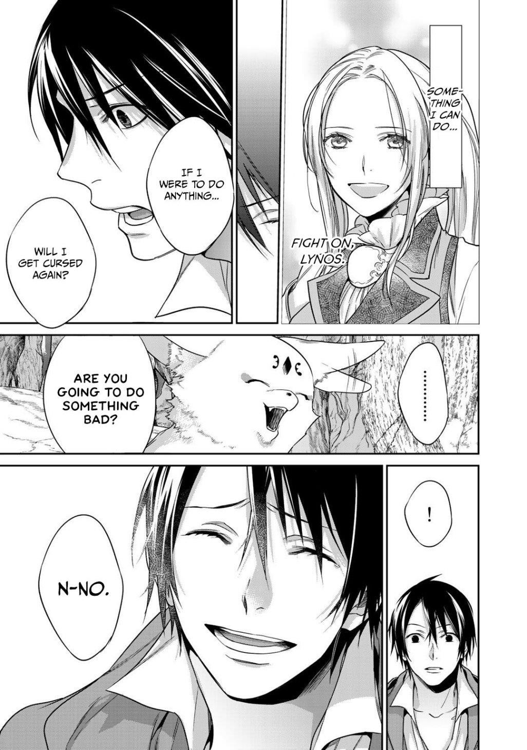 Reincarnation into the Barrier Master Chapter 11.2 - Page 3