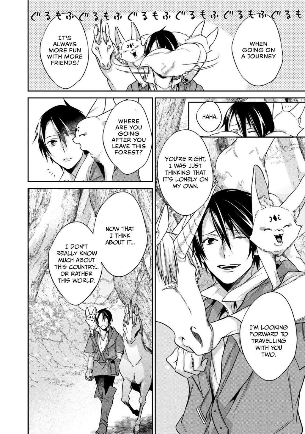 Reincarnation into the Barrier Master Chapter 11.2 - Page 8