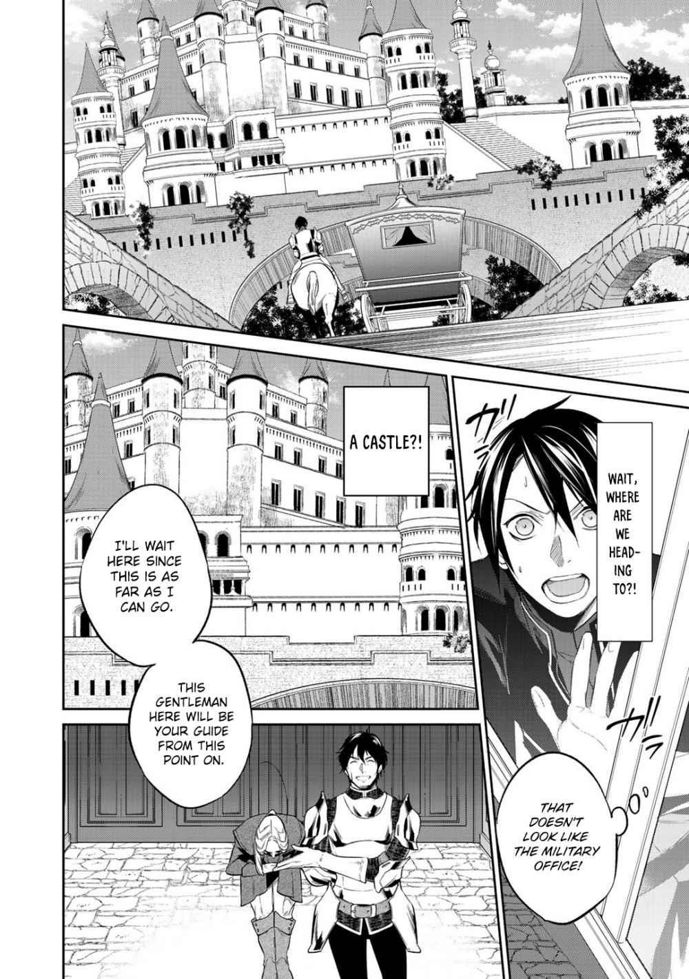 Reincarnation into the Barrier Master Chapter 12.1 - Page 10