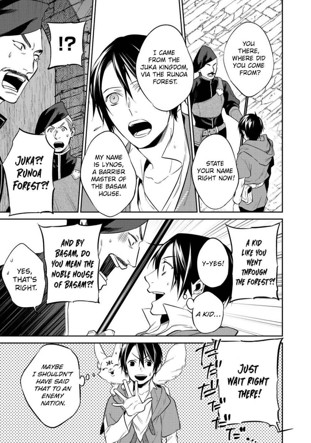 Reincarnation into the Barrier Master Chapter 12.1 - Page 3