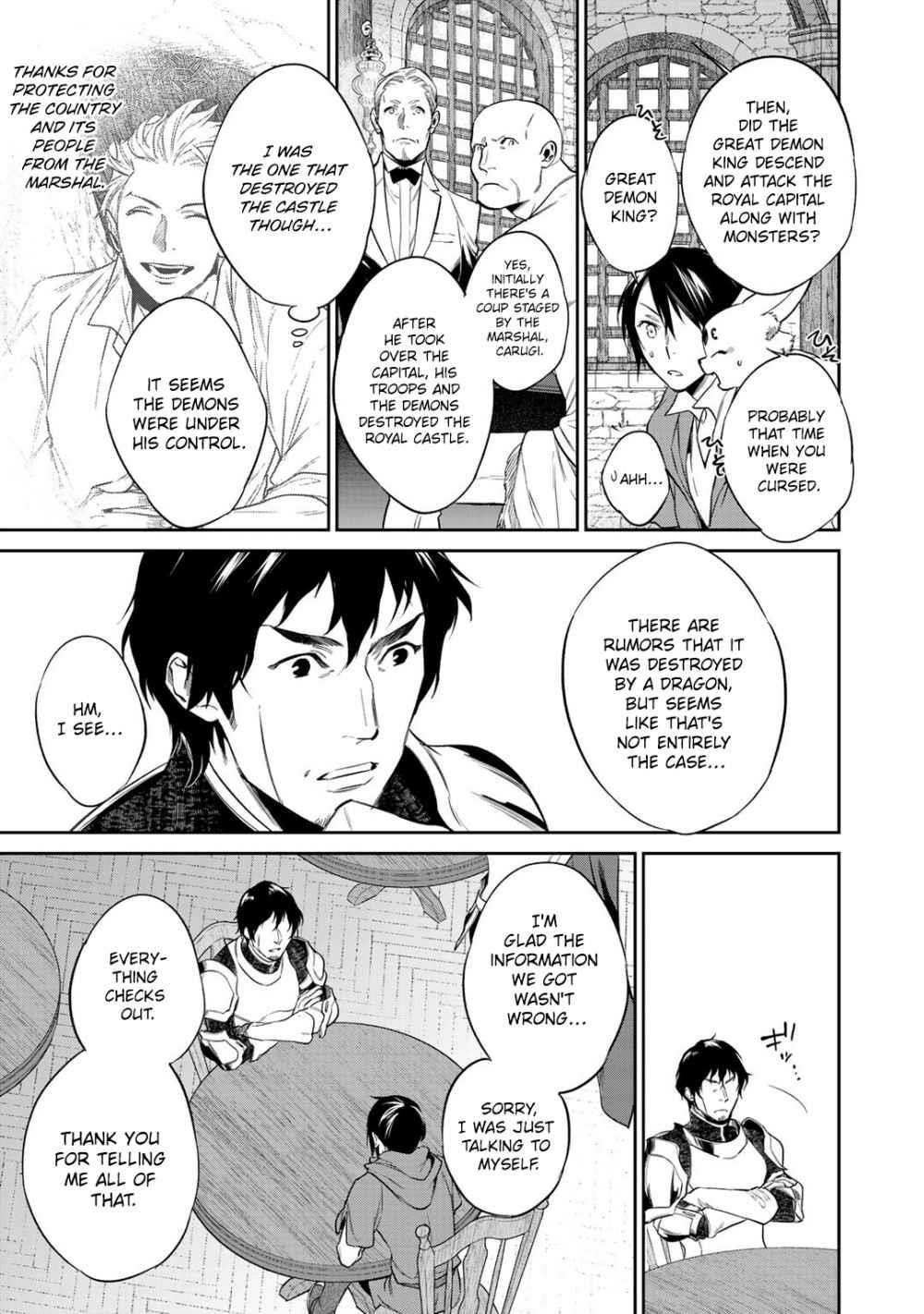 Reincarnation into the Barrier Master Chapter 12.1 - Page 5