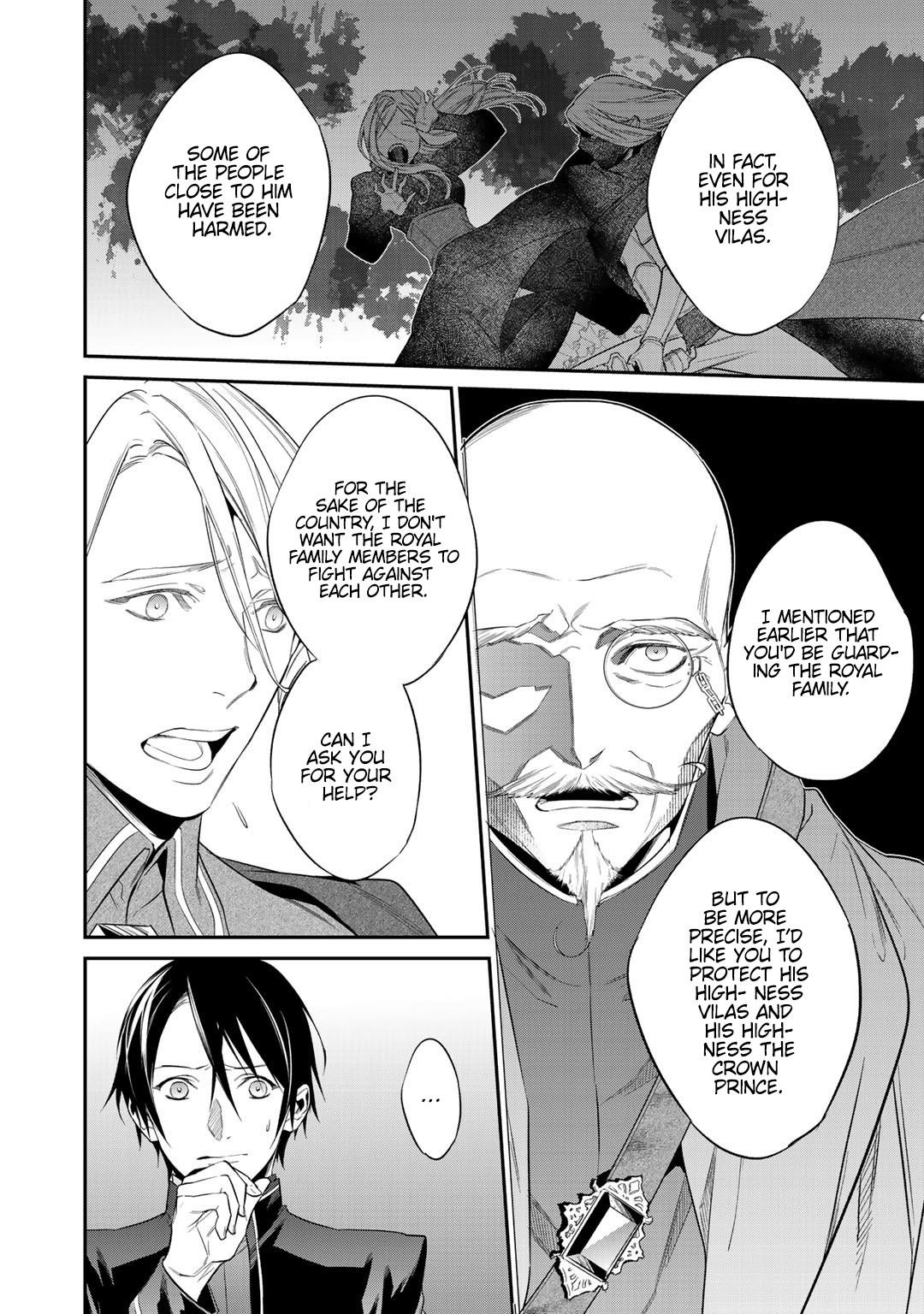 Reincarnation into the Barrier Master Chapter 12.2 - Page 11