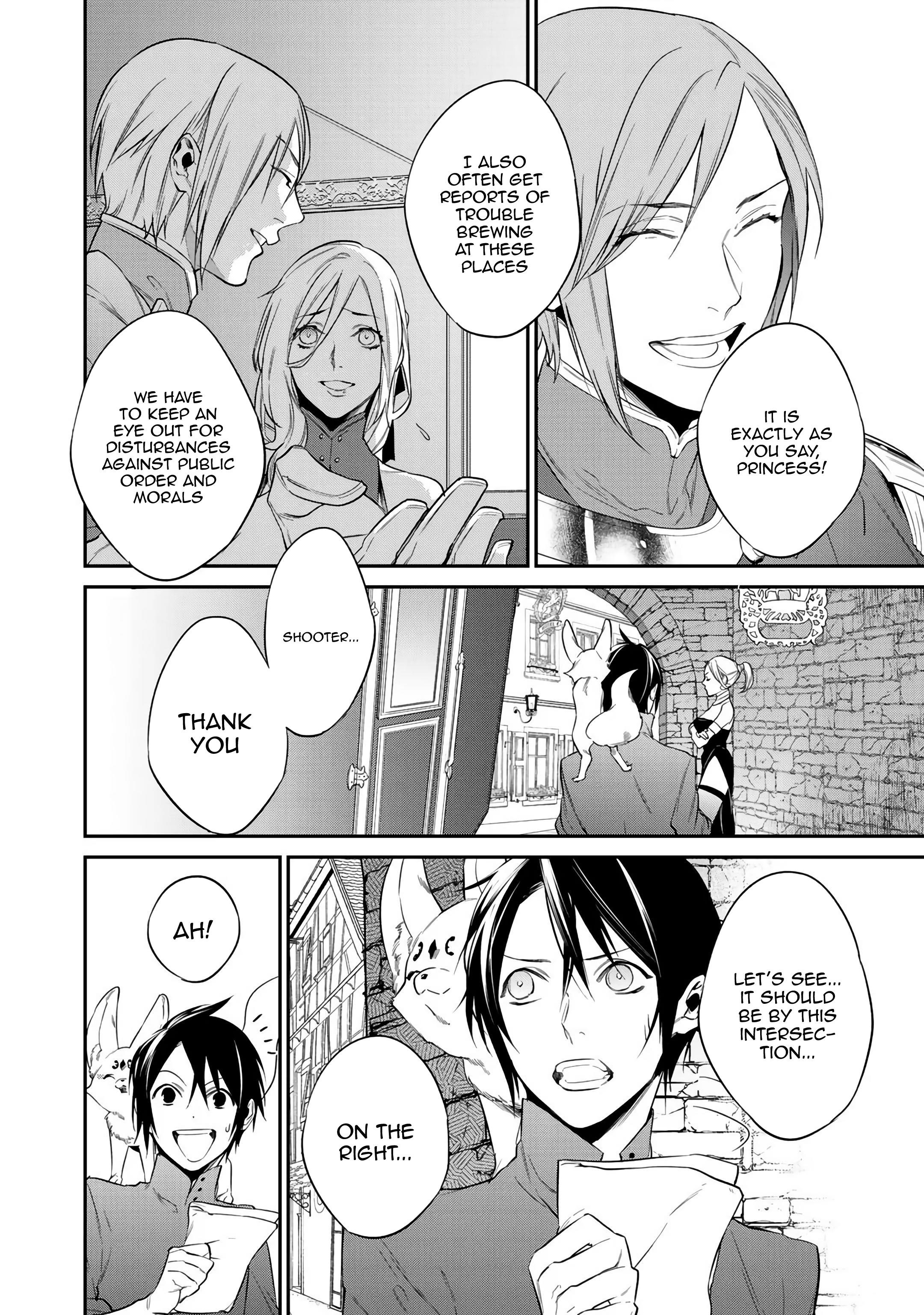 Reincarnation into the Barrier Master Chapter 13 - Page 10