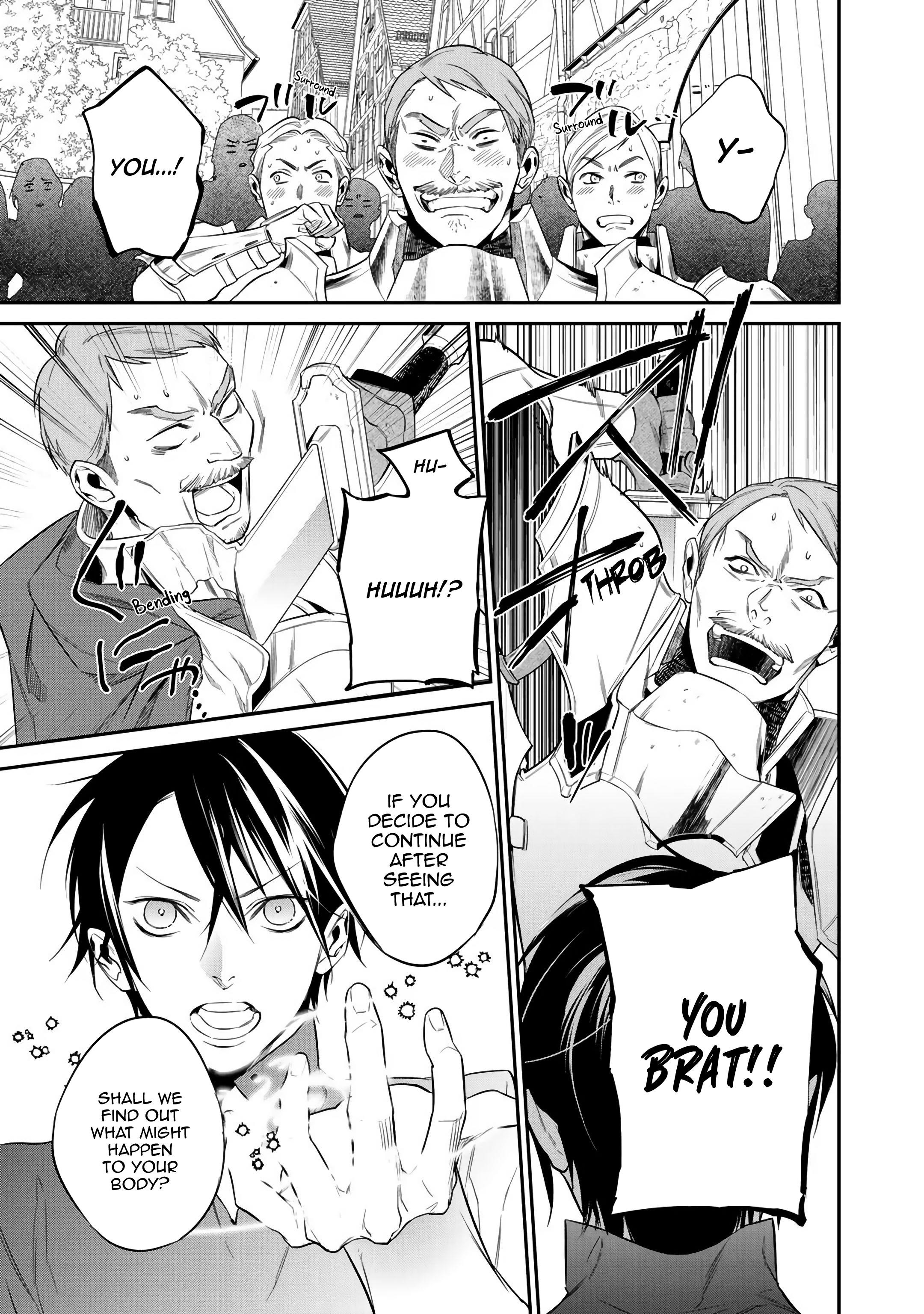 Reincarnation into the Barrier Master Chapter 13 - Page 17