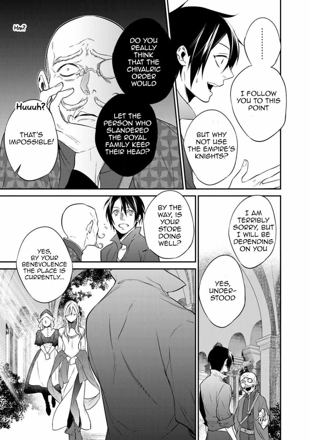 Reincarnation into the Barrier Master Chapter 16 - Page 7