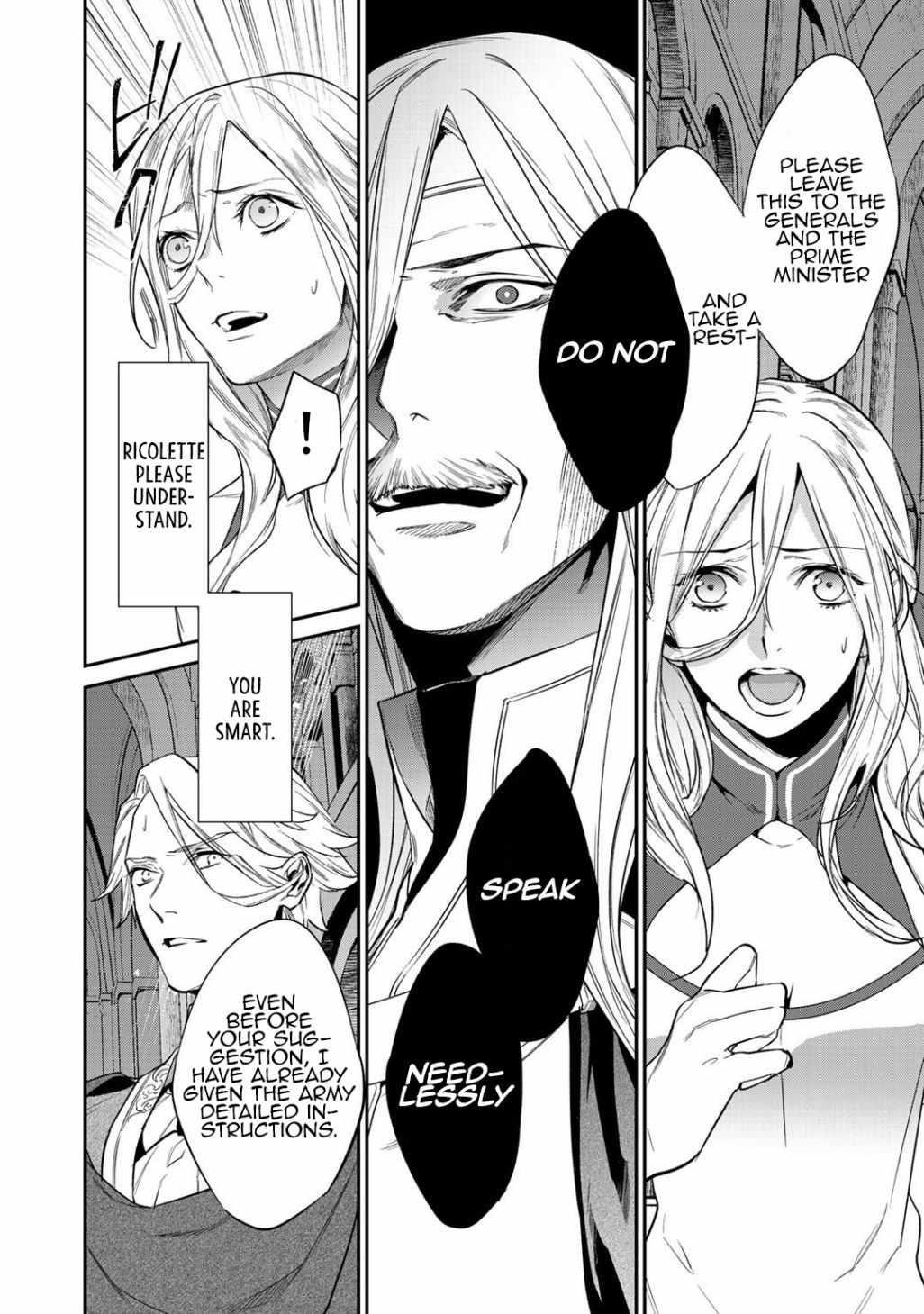 Reincarnation into the Barrier Master Chapter 18 - Page 10