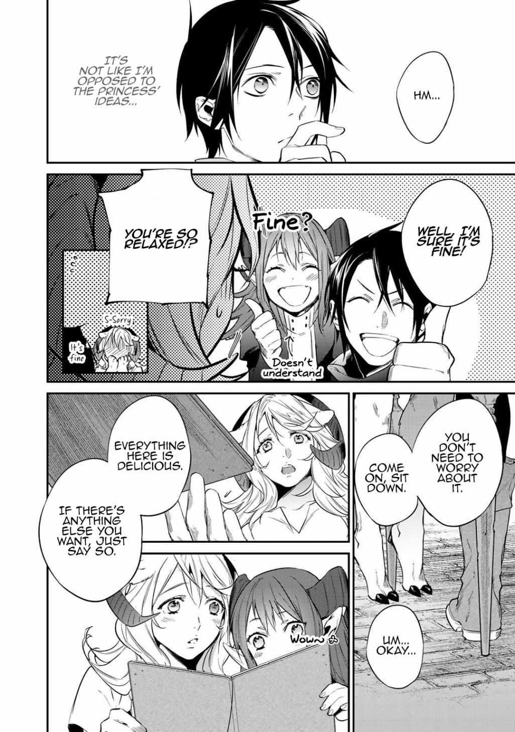 Reincarnation into the Barrier Master Chapter 19 - Page 18