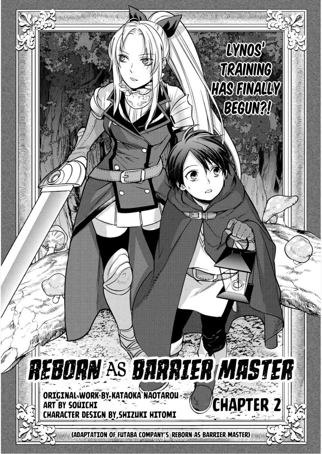 Reincarnation into the Barrier Master Chapter 2 - Page 1