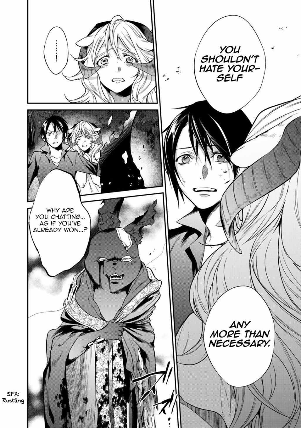 Reincarnation into the Barrier Master Chapter 21 - Page 16