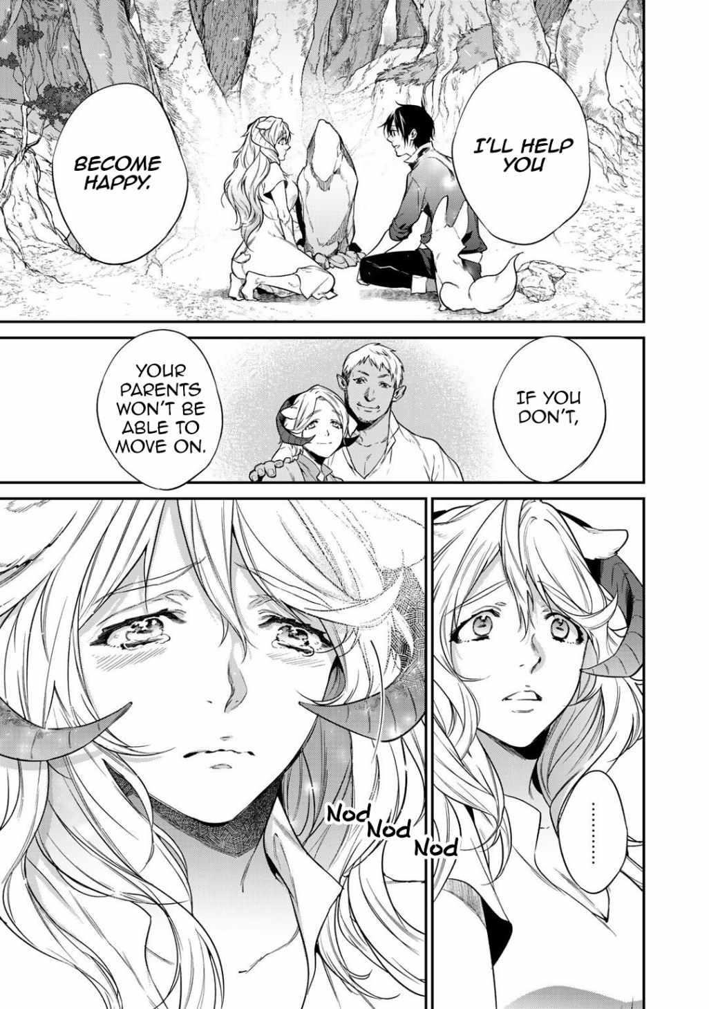 Reincarnation into the Barrier Master Chapter 21 - Page 19