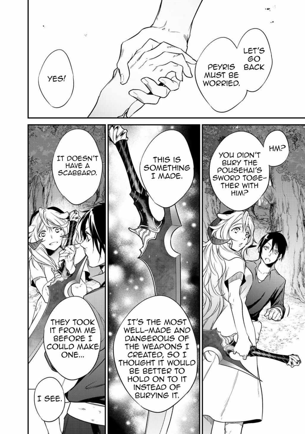 Reincarnation into the Barrier Master Chapter 21 - Page 20