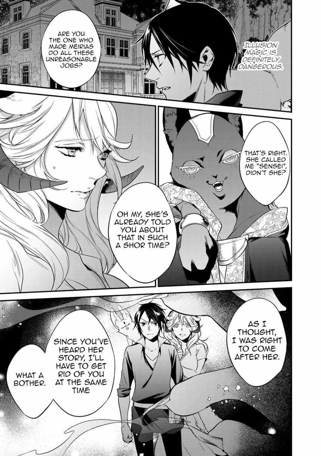 Reincarnation into the Barrier Master Chapter 21 - Page 3