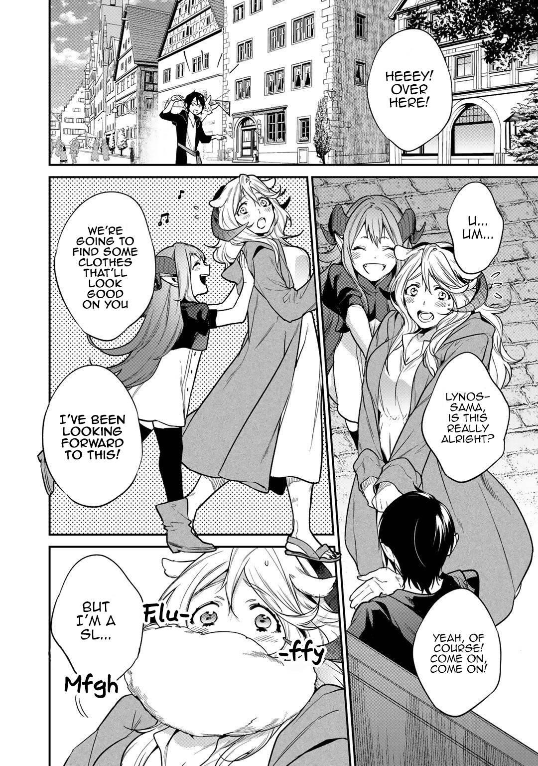 Reincarnation into the Barrier Master Chapter 22 - Page 2