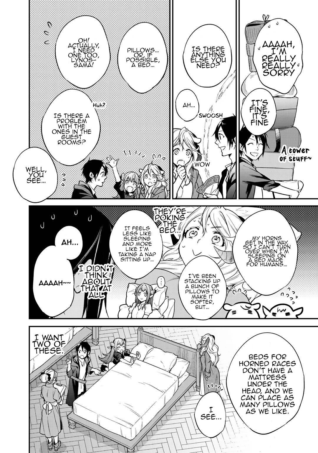 Reincarnation into the Barrier Master Chapter 22 - Page 4