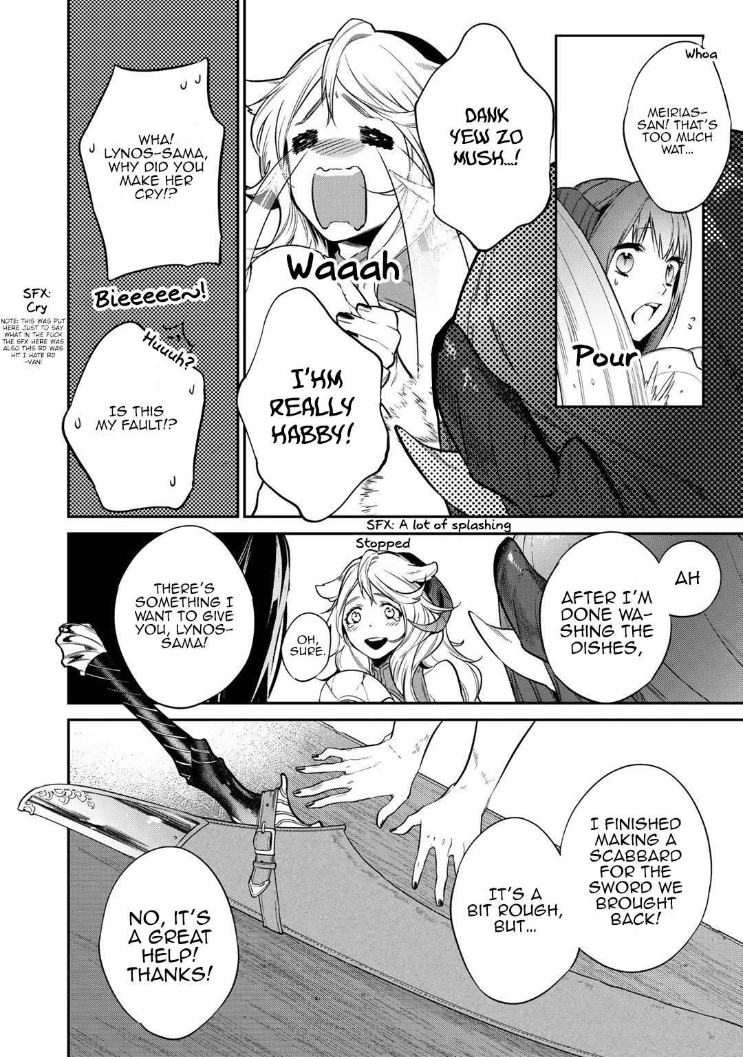 Reincarnation into the Barrier Master Chapter 22 - Page 8