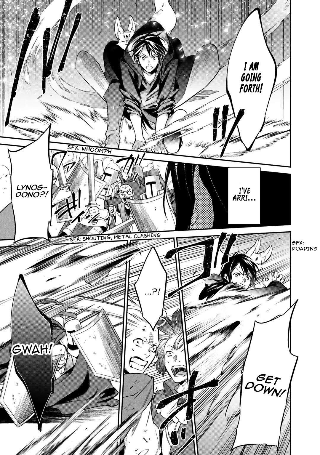 Reincarnation into the Barrier Master Chapter 23 - Page 29