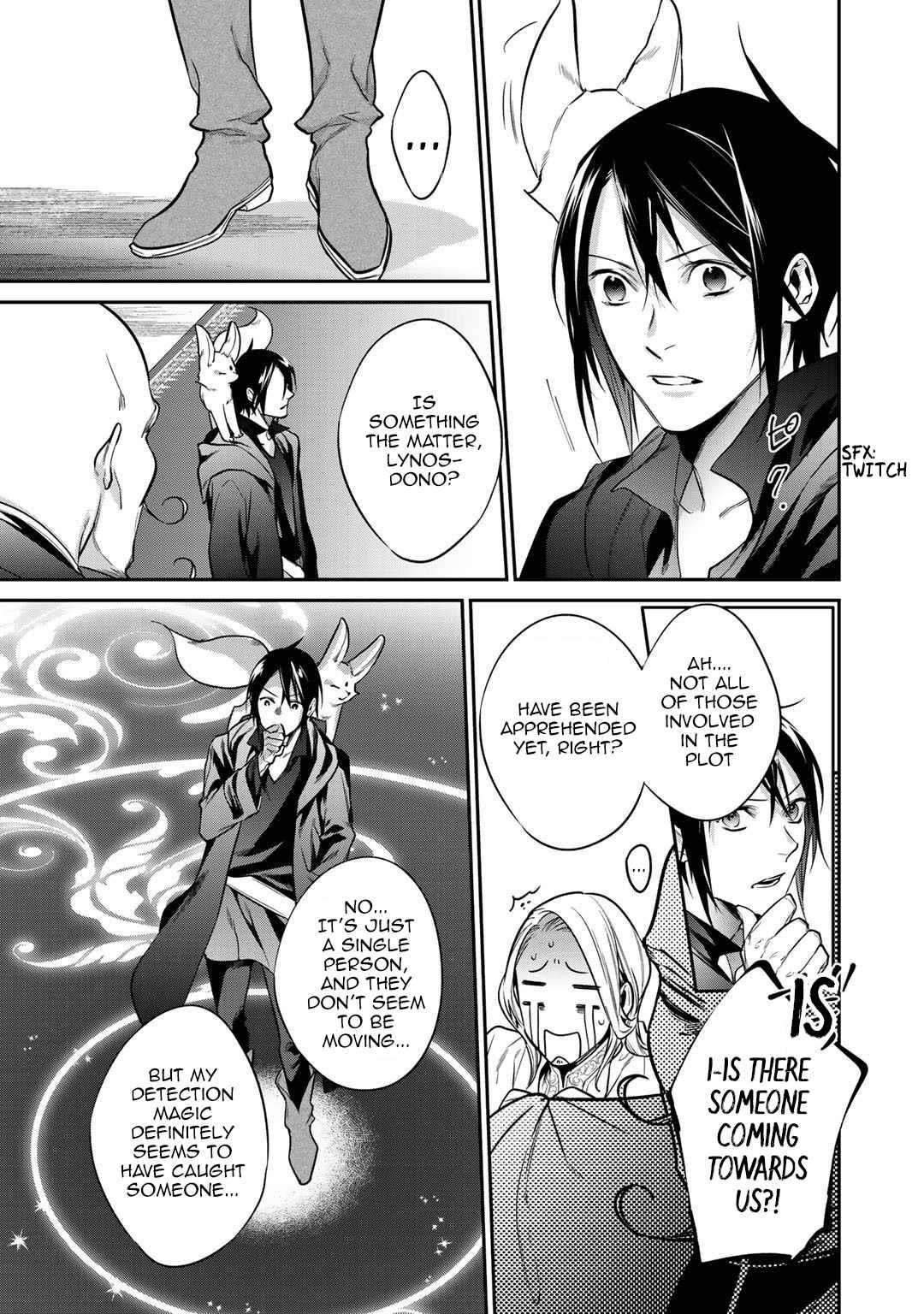 Reincarnation into the Barrier Master Chapter 25.1 - Page 11