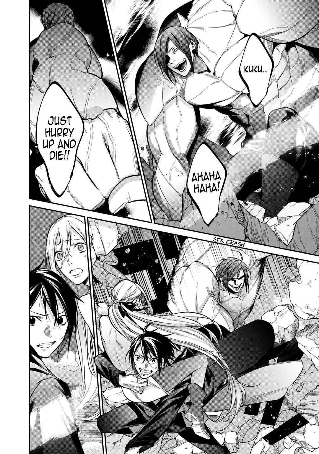 Reincarnation into the Barrier Master Chapter 26.1 - Page 2