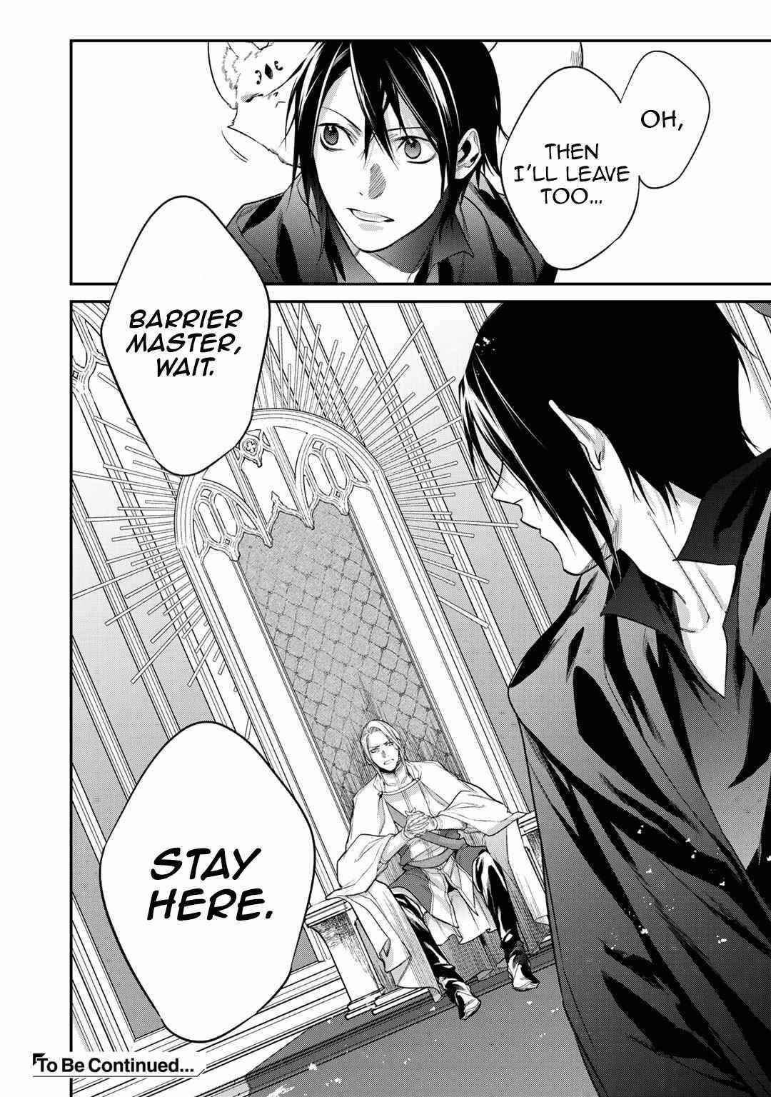 Reincarnation into the Barrier Master Chapter 26.5 - Page 10