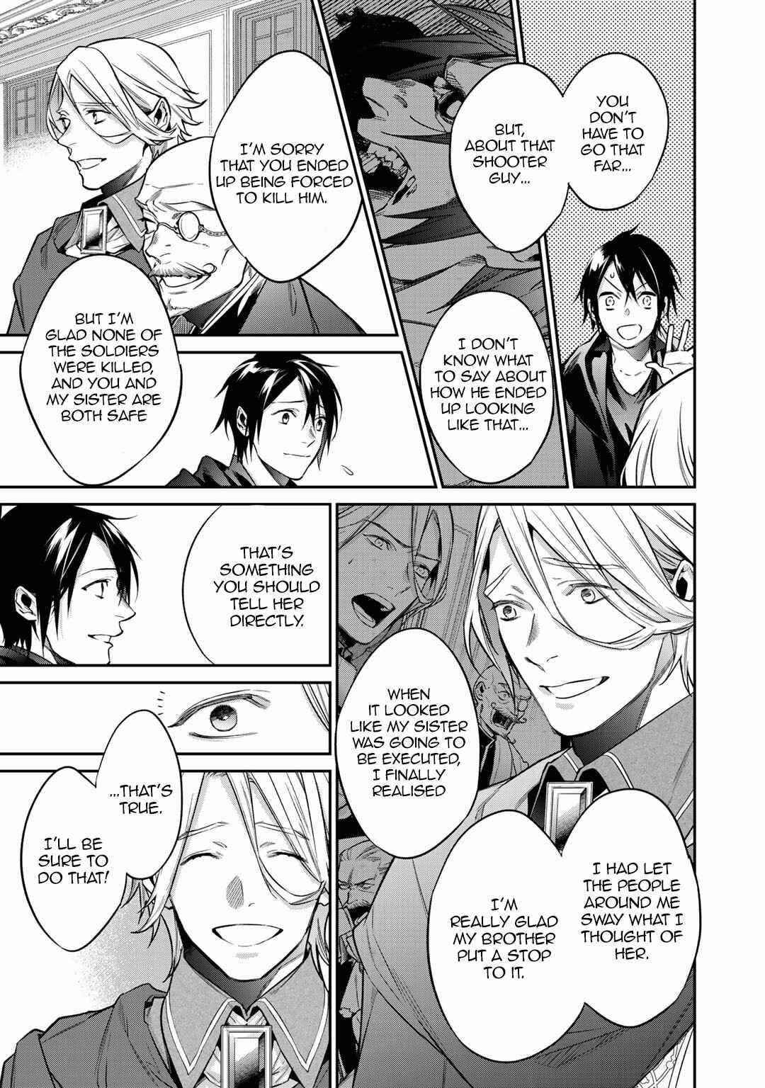 Reincarnation into the Barrier Master Chapter 27 - Page 13