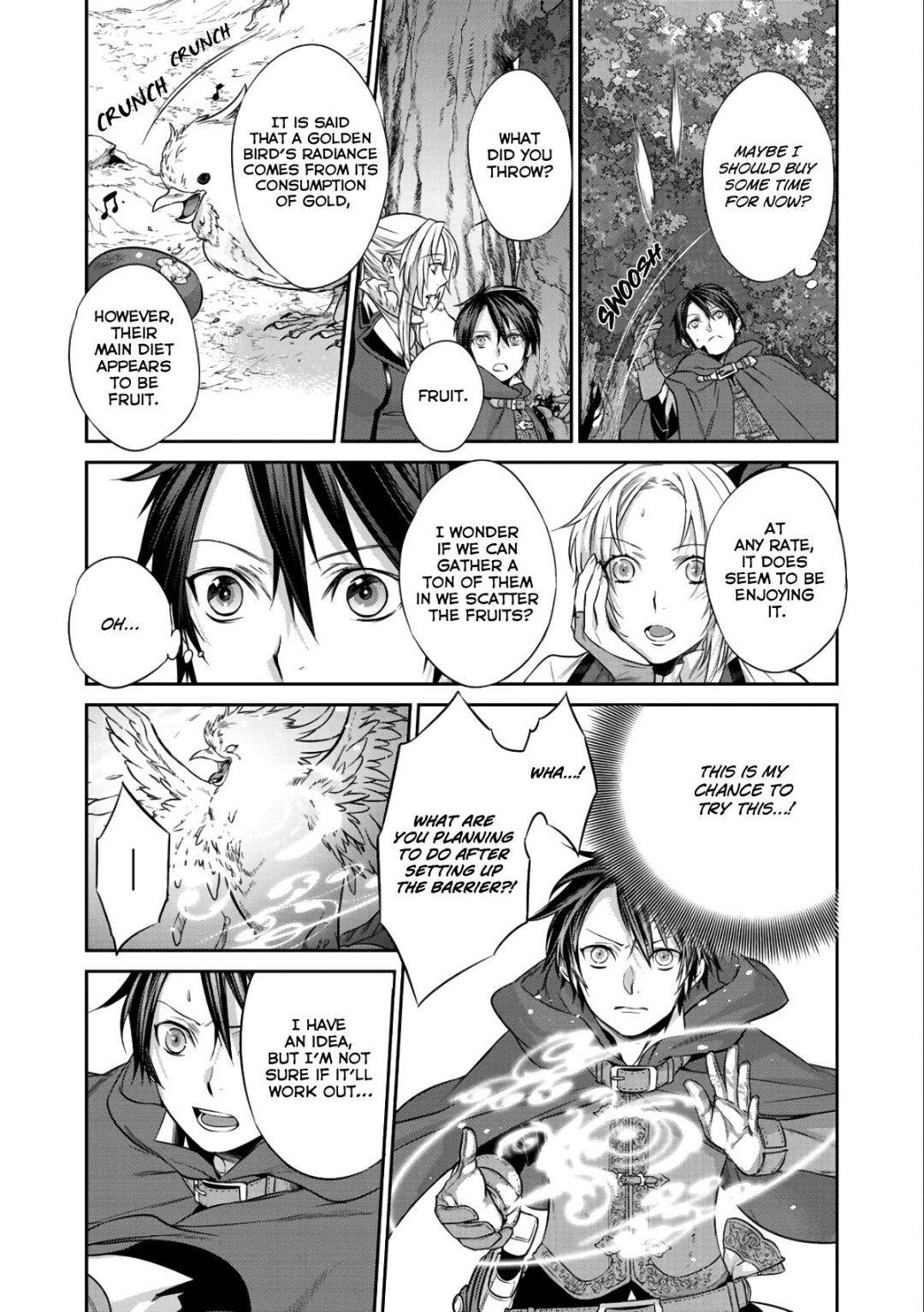 Reincarnation into the Barrier Master Chapter 3 - Page 13