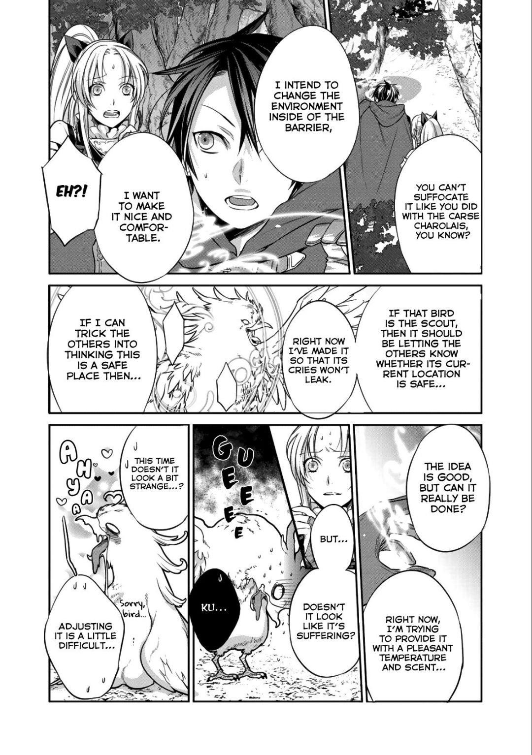 Reincarnation into the Barrier Master Chapter 3 - Page 14