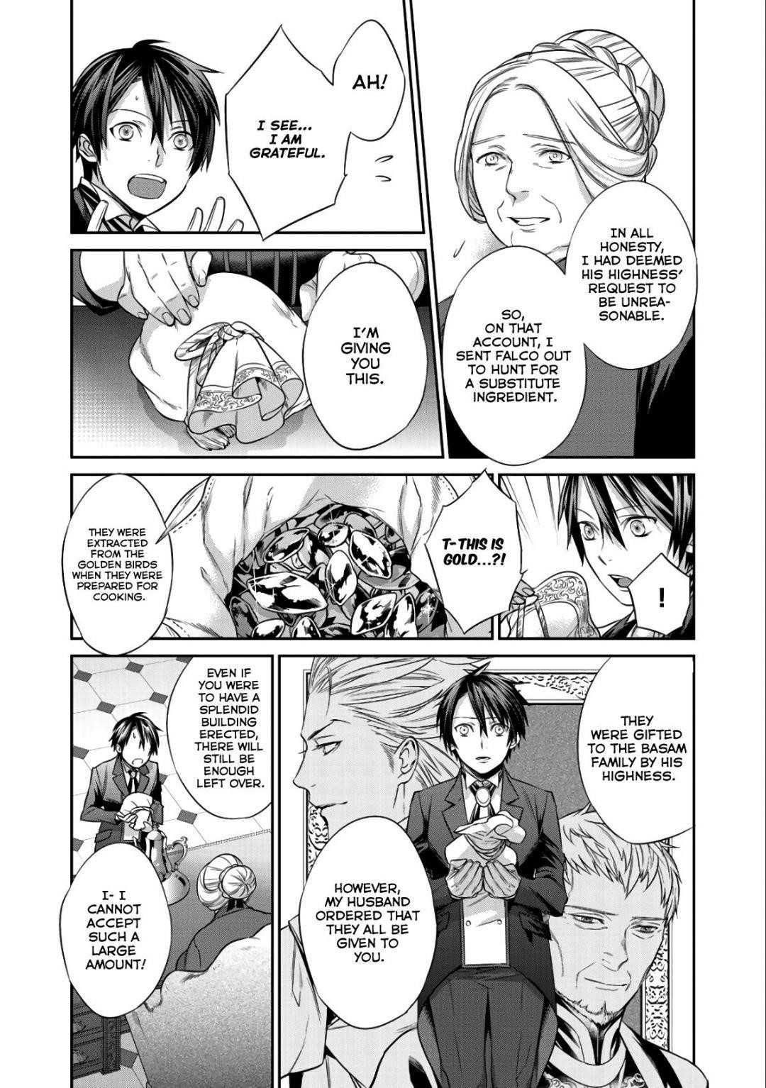 Reincarnation into the Barrier Master Chapter 3 - Page 21