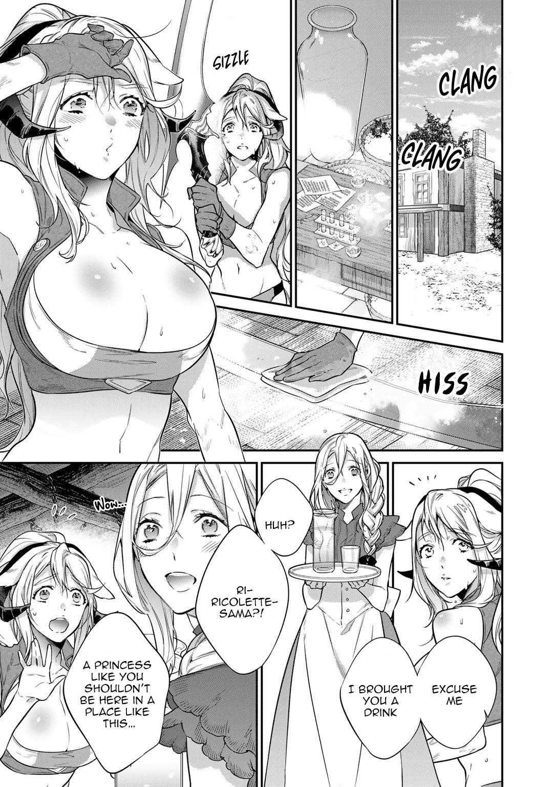 Reincarnation into the Barrier Master Chapter 30 - Page 11