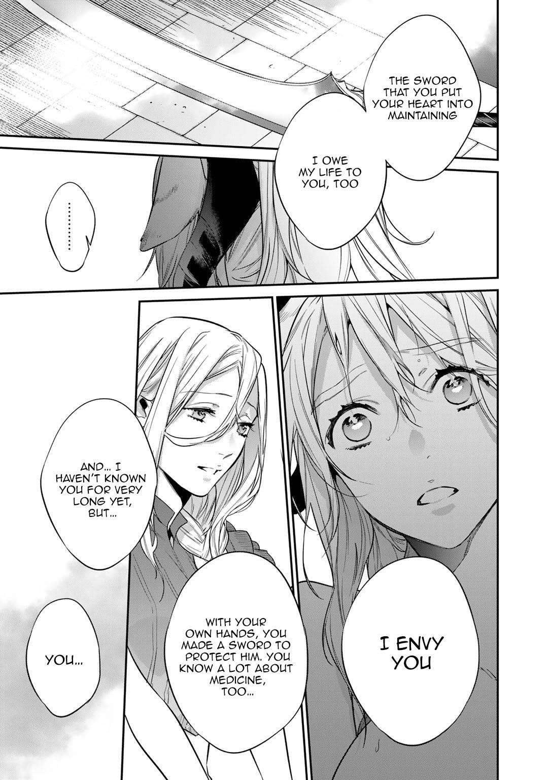 Reincarnation into the Barrier Master Chapter 30 - Page 13