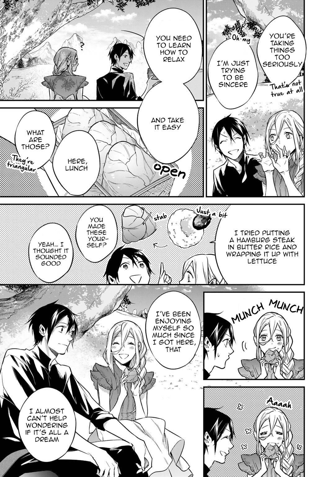 Reincarnation into the Barrier Master Chapter 30 - Page 9