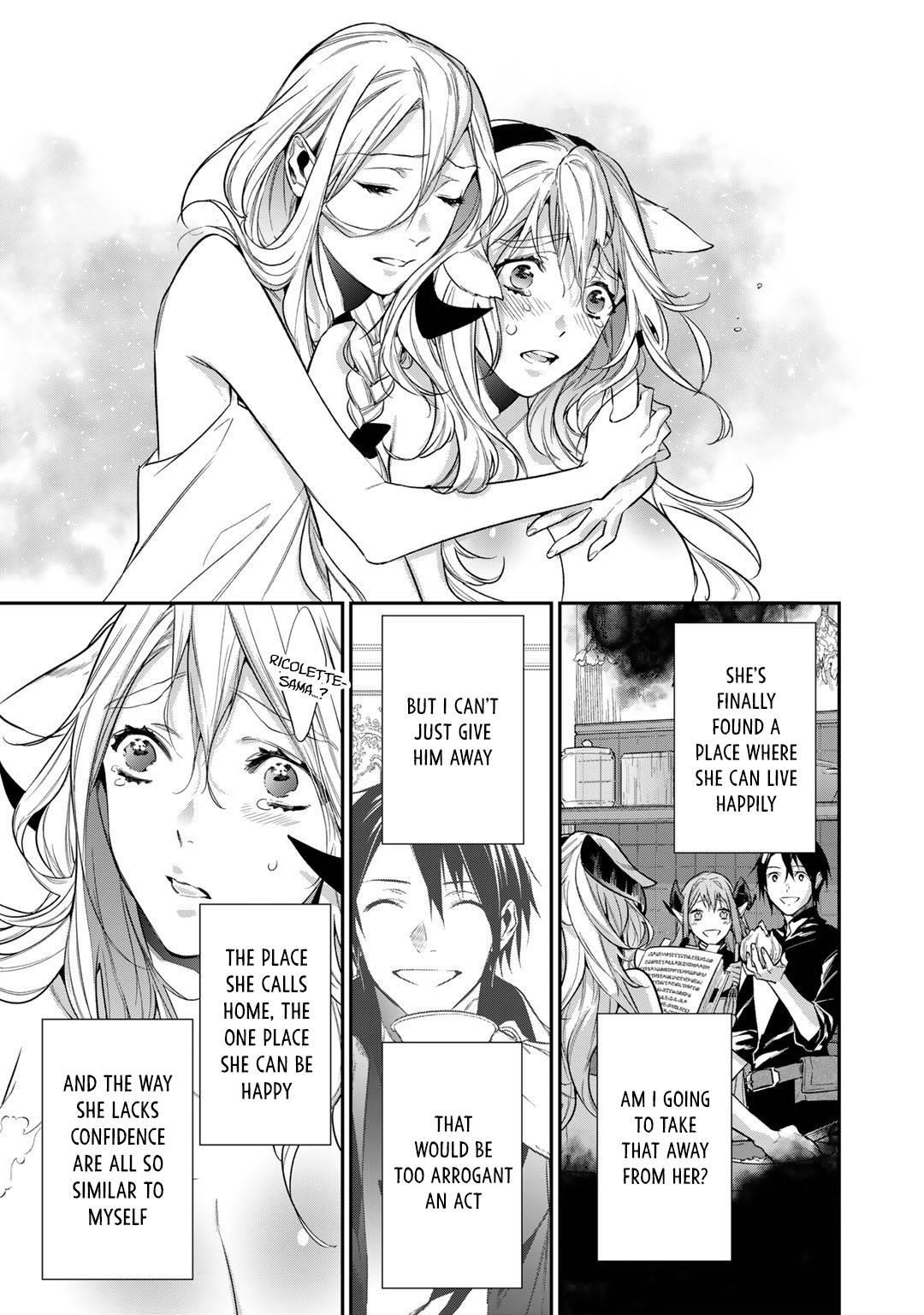 Reincarnation into the Barrier Master Chapter 31 - Page 13