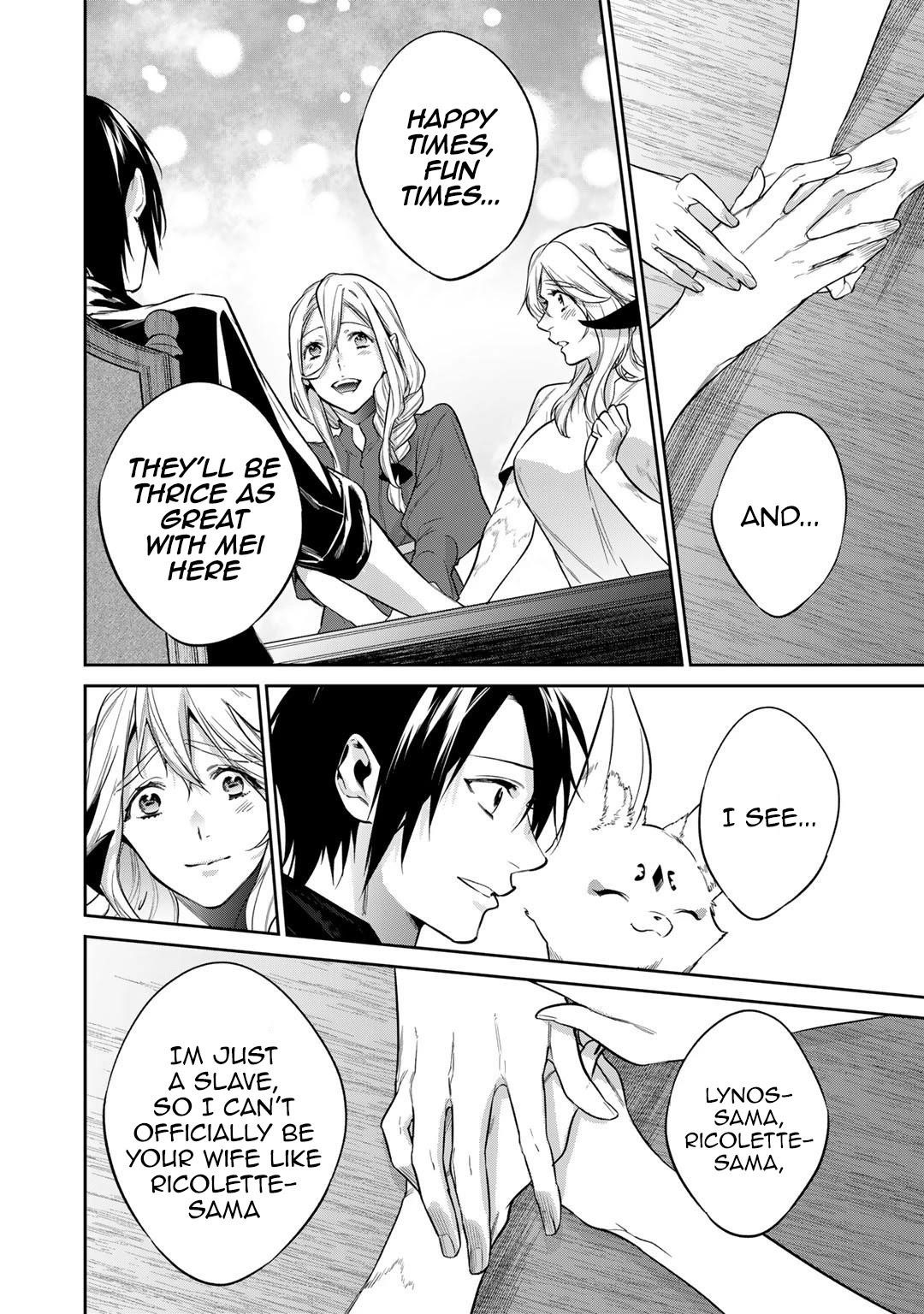 Reincarnation into the Barrier Master Chapter 32 - Page 14