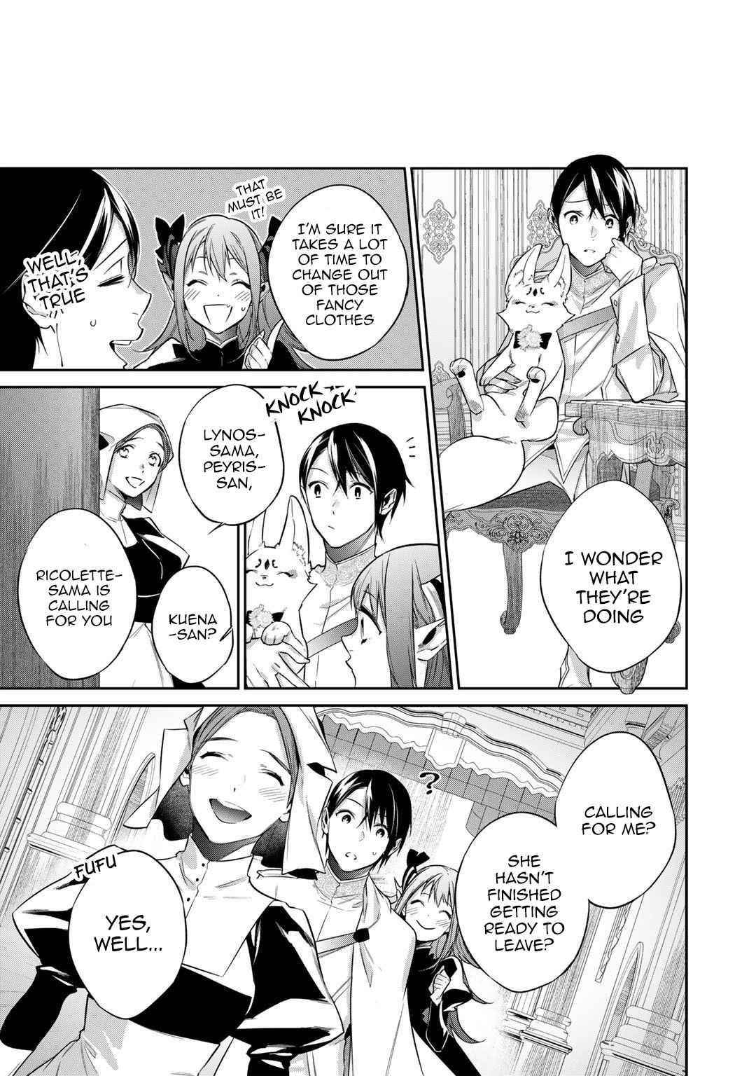 Reincarnation into the Barrier Master Chapter 33.1 - Page 11