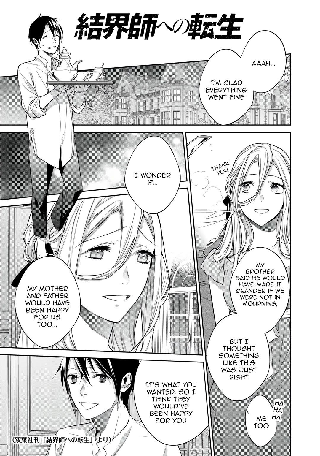 Reincarnation into the Barrier Master Chapter 33.2 - Page 1