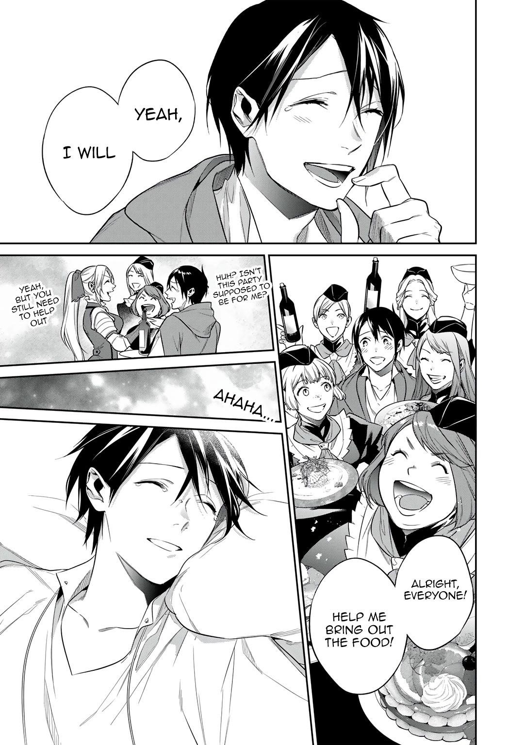 Reincarnation into the Barrier Master Chapter 33.2 - Page 11