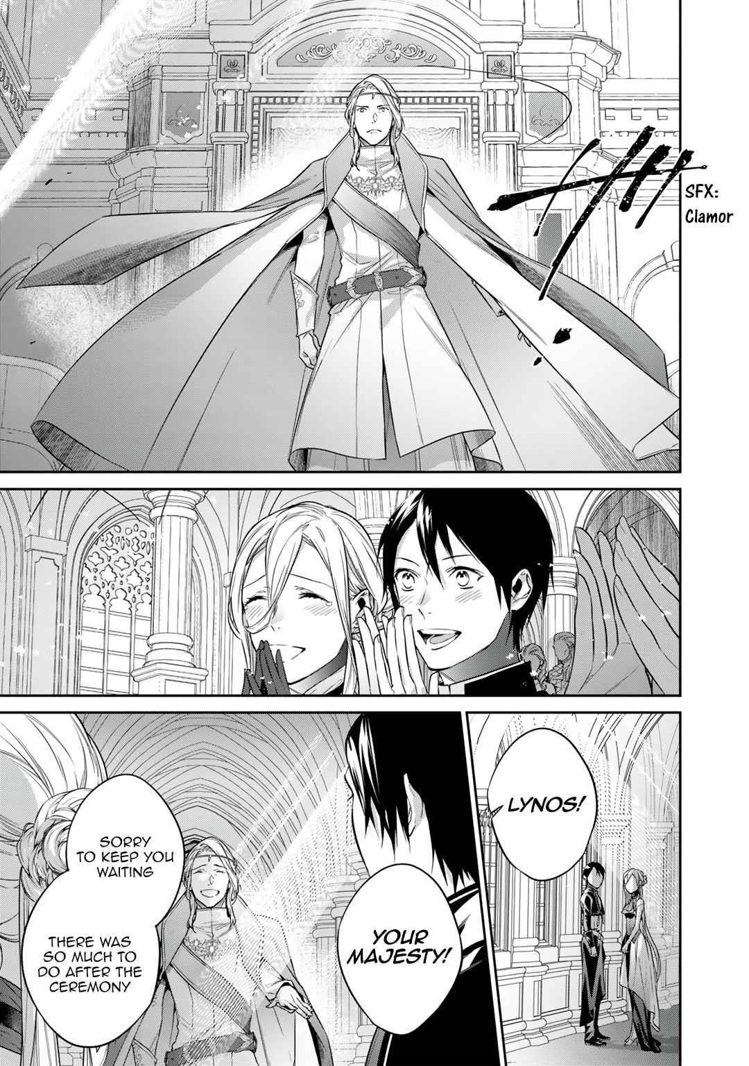 Reincarnation into the Barrier Master Chapter 34 - Page 13