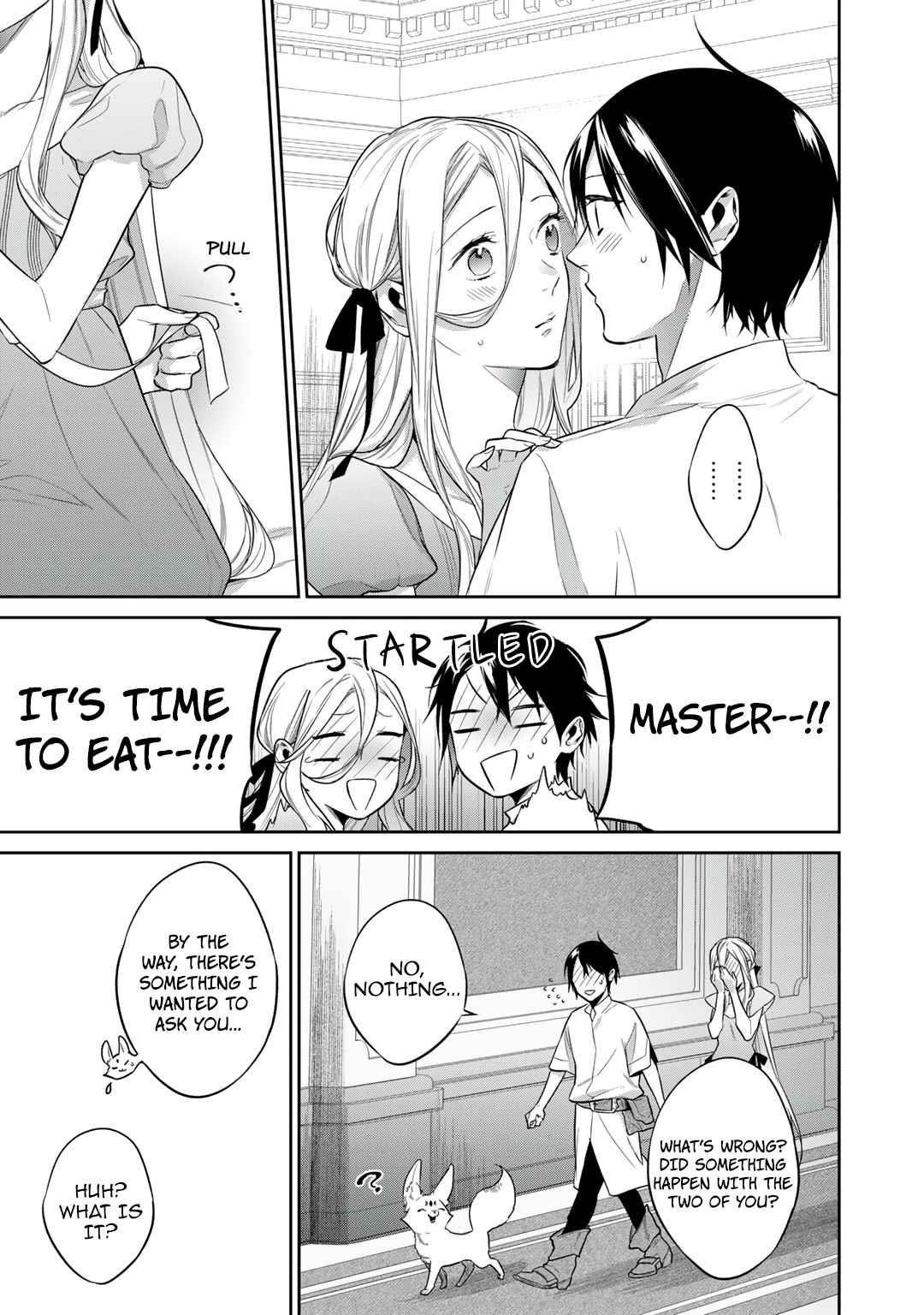 Reincarnation into the Barrier Master Chapter 34 - Page 5