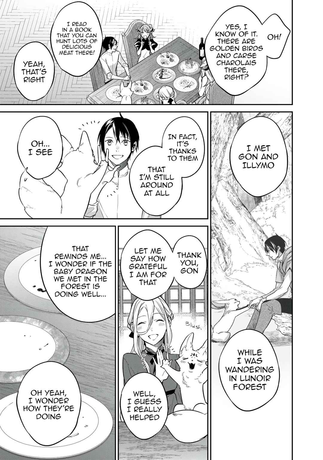 Reincarnation into the Barrier Master Chapter 35 - Page 3