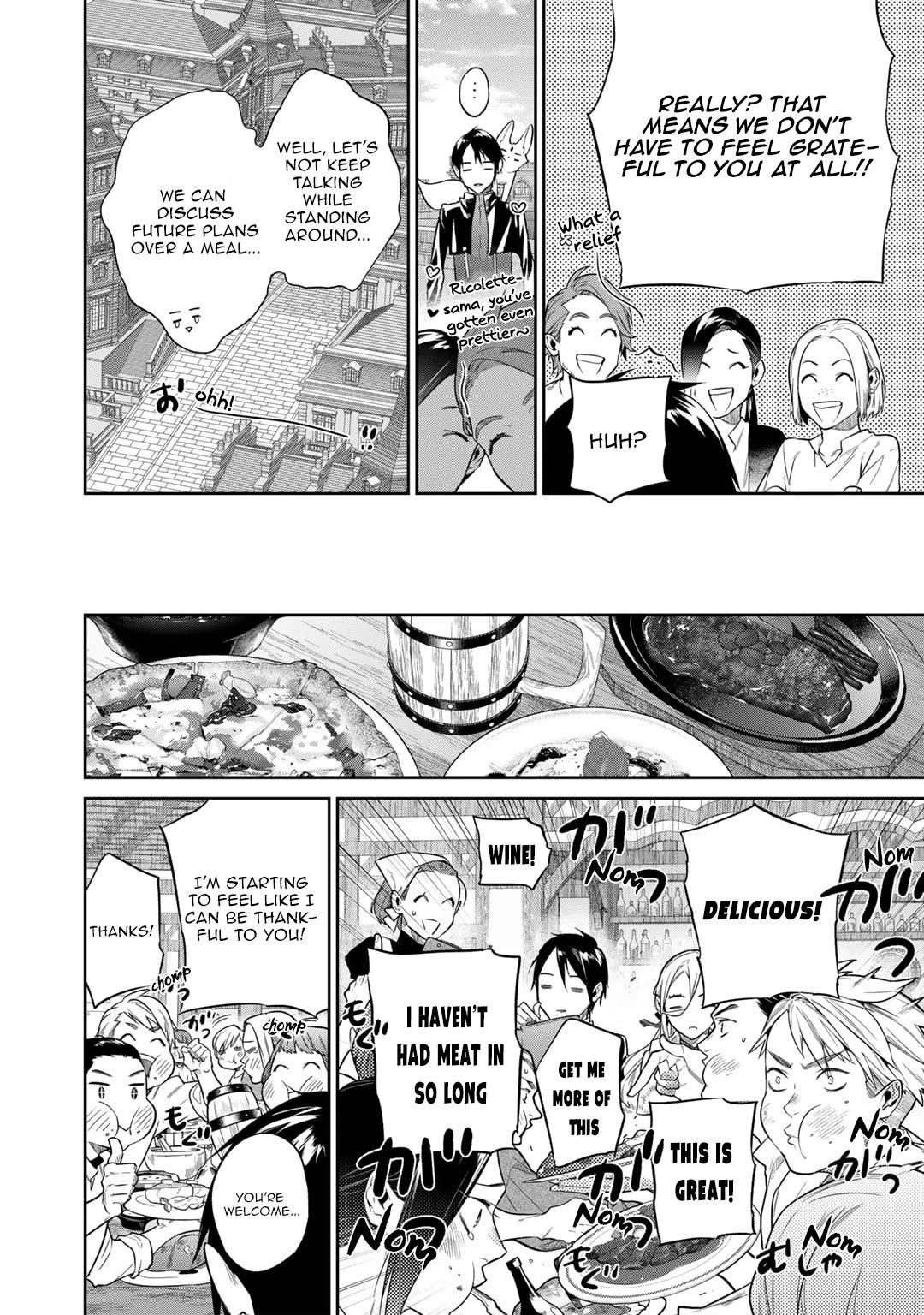 Reincarnation into the Barrier Master Chapter 37 - Page 10